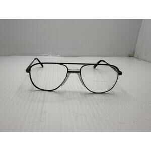 Vintage Aviator Eyeglasses Metal Frame Only Double Bridge Retro A2 Size